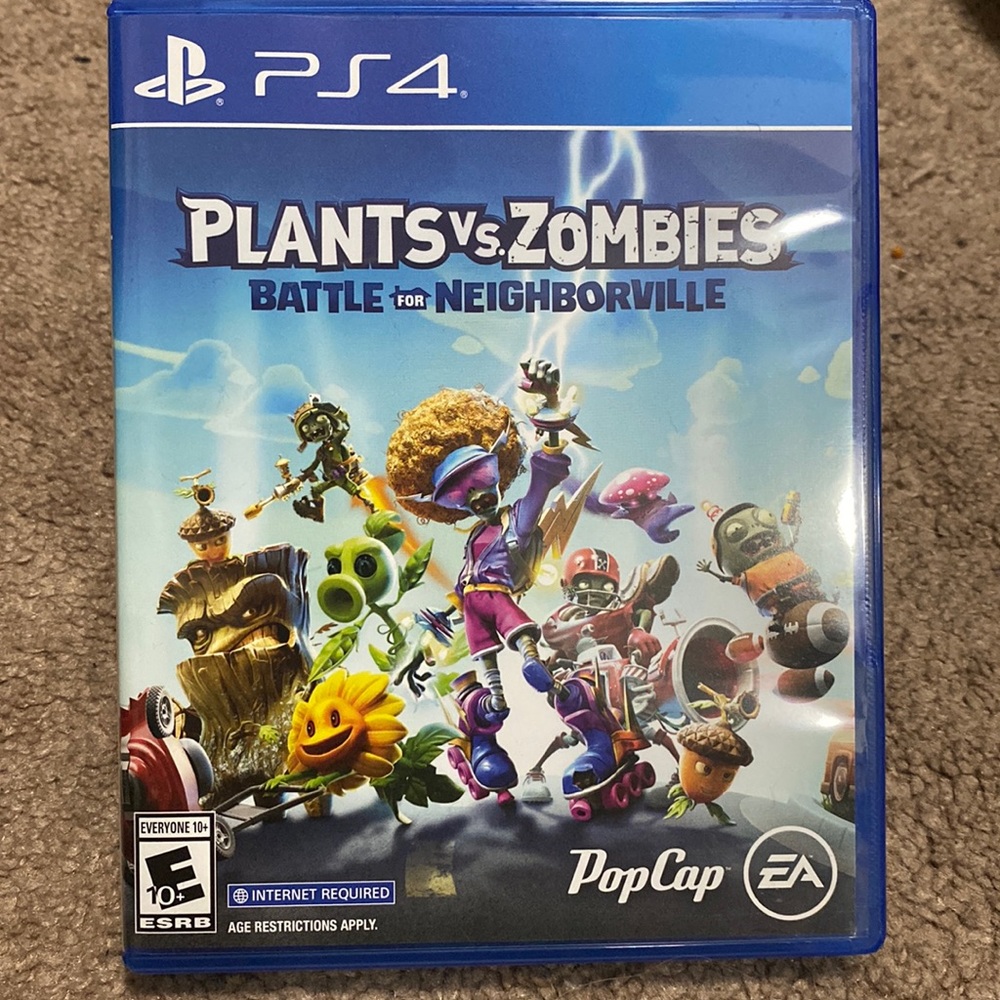 Plants vs. Zombies PS4 Battle for Neighborville